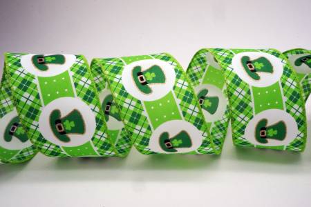 St. Patrick’s Day Hat Ribbon - St. Patrick’s Day Hat RIBBON